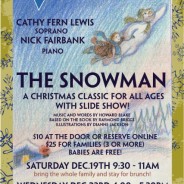 The Snowman, a telling by Cathy Fern Lewis