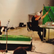 Andrew Schloss and Cathy Fern Lewis play the Trimpin Piano Sculptures, Mistic Concert at Open Space, April, 2012